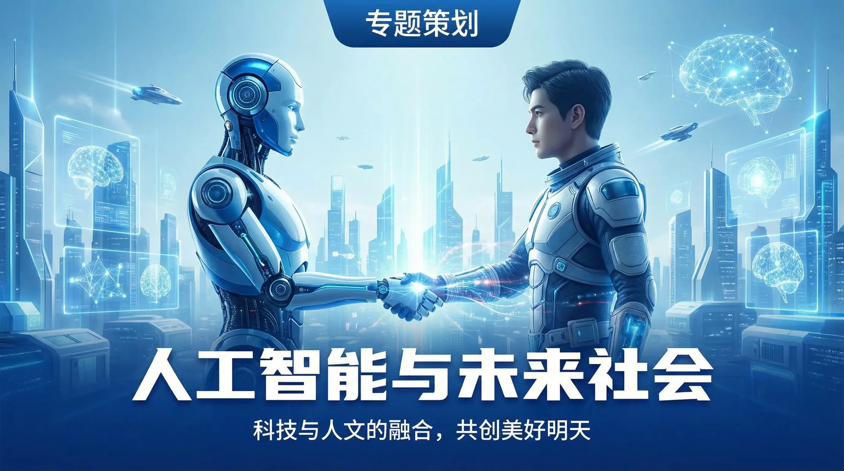 人工智能与未来社会专题 - 两个人免费完整视频高清 深度报道